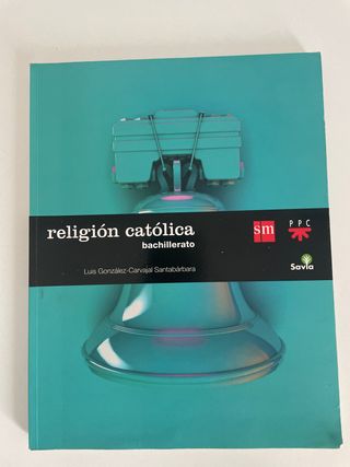 Religión católica. Bachillerato