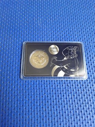 Moneta 2€ Asterix 60° anniversario fior di conio 