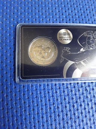 Moneta 2€ Asterix 60° anniversario fior di conio 