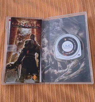 God of War: Chains of Olympus - PSP