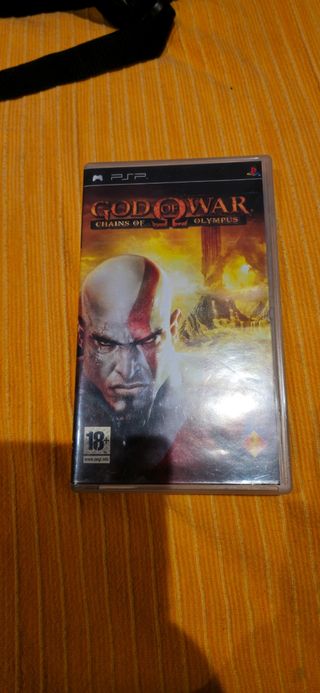 God of War: Chains of Olympus - PSP