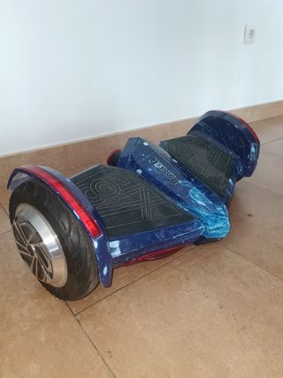 Hoverboard PIONEER azul con luces leds y bluetooth