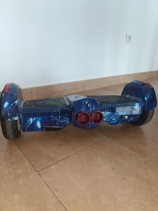 Hoverboard PIONEER azul con luces leds y bluetooth
