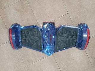 Hoverboard PIONEER azul con luces leds y bluetooth