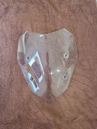 Cupula moto transparente