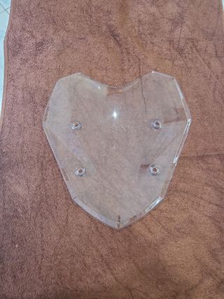 Cupula moto transparente