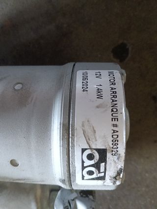 Motor Arranque Valeo Opel Corsa 1.7