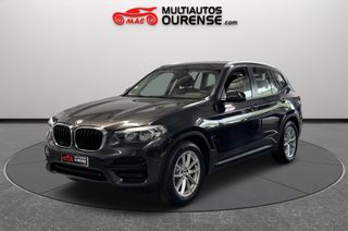 BMW X3 S-Drive 18D-Full Led- Camara trasera-Piel-