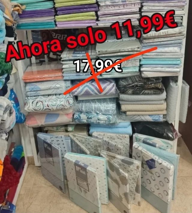Juego sábanas 11,99€