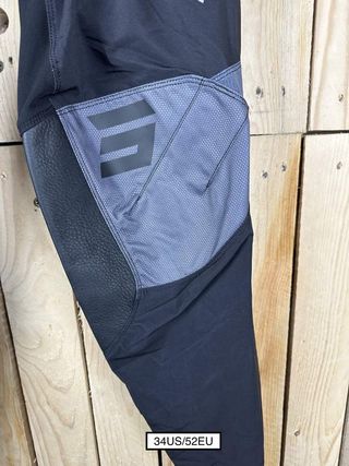 PANTALON T-34US/52EU SHOT AIR FLOW BLACK 