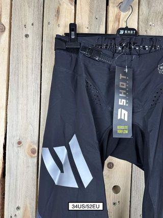 PANTALON T-34US/52EU SHOT AIR FLOW BLACK 