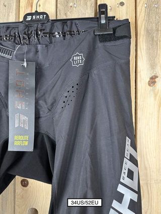 PANTALON T-34US/52EU SHOT AIR FLOW BLACK 