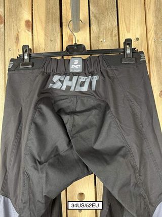 PANTALON T-34US/52EU SHOT AIR FLOW BLACK 