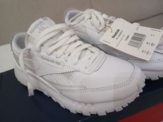 Zapatillas Reebok Classic blancas nuevas