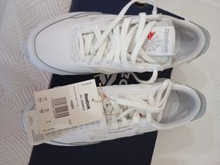 Zapatillas Reebok Classic blancas nuevas