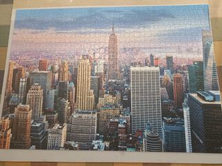 Puzzle 1000 piezas NYC. Vendo o cambio