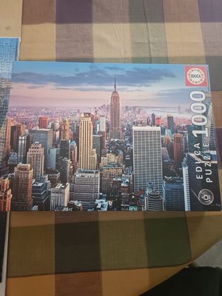 Puzzle 1000 piezas NYC. Vendo o cambio
