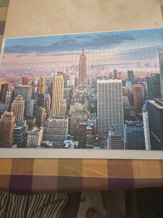 Puzzle 1000 piezas NYC. Vendo o cambio
