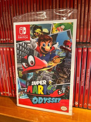 Super Mario Odyssey - Guía Nintendo Precintada.