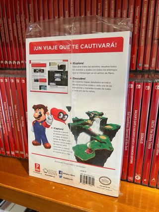 Super Mario Odyssey - Guía Nintendo Precintada.