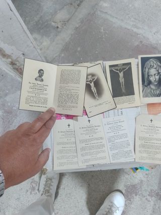 10 Esquelas Religiosas Antiguas