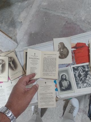 10 Esquelas Religiosas Antiguas