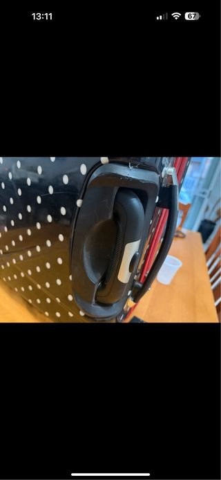 Valigia Guess Pois Bianchi