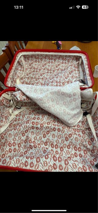 Valigia Guess Pois Bianchi