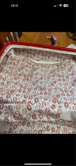 Valigia Guess Pois Bianchi