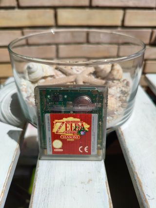 Juego Game Boy - Zelda Oracle Seasons