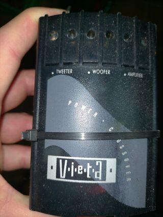 Altavoces Vieta coche.