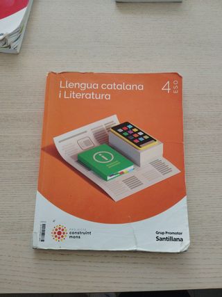 LLENGUA CATALANA I LITERATURA 4 SEC CONSTRUINT ...