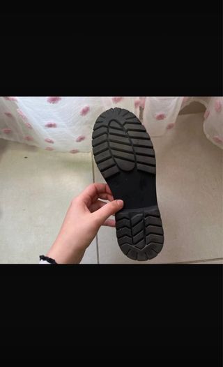 Botas militares negras