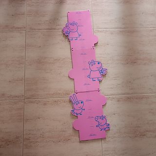 Medidor altura Peppa Pig