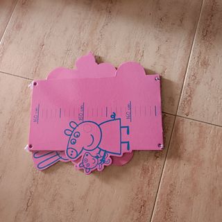 Medidor altura Peppa Pig