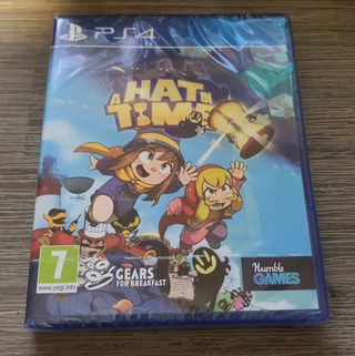 A Hat in Time PS4 - Nuevo