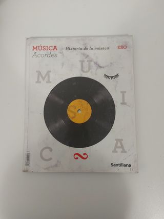 MUSICA ACORDES HISTORIA DE LA MUSICA 3 ESO
