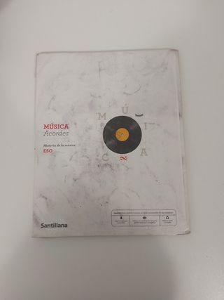 MUSICA ACORDES HISTORIA DE LA MUSICA 3 ESO