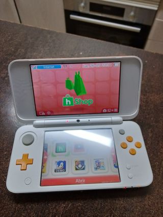 Nintendo 2DS XL - Naranja