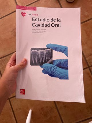 Estudio de la cavidad oral de higiene bucodental