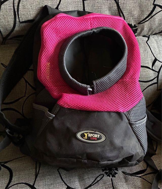 Mochila portamascotas pequeñas