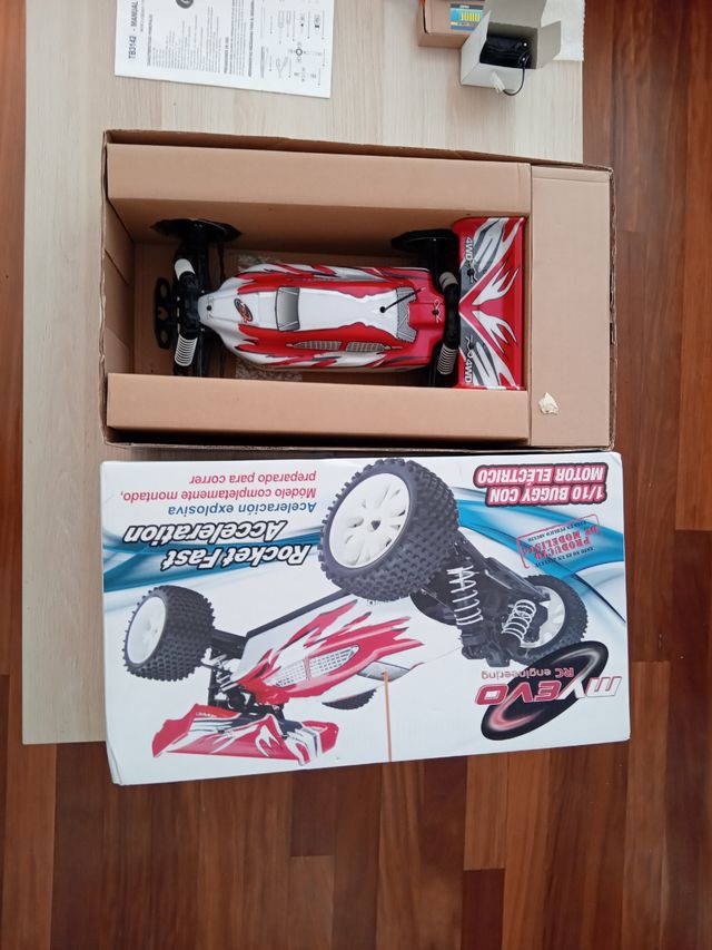 Coche RC 4x4 Myevo - Rocket Fast
