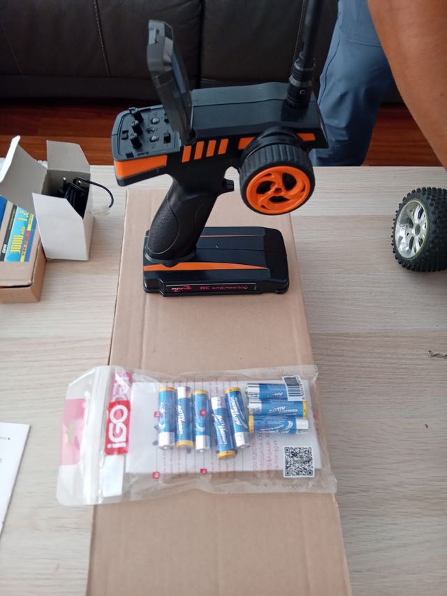 Coche RC 4x4 Myevo - Rocket Fast