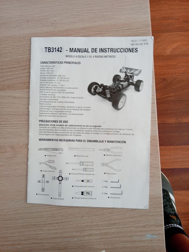 Coche RC 4x4 Myevo - Rocket Fast