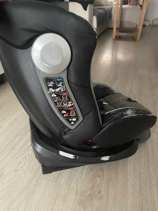 Silla coche Playextrem usada