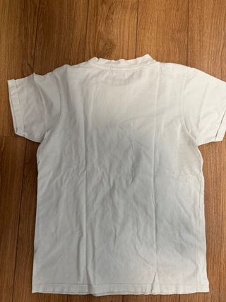 Camiseta ellesse blanca