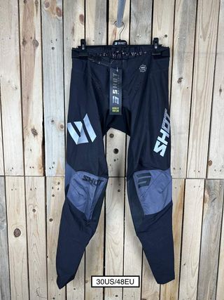 PANTALON T-30US/48EU SHOT AIR FLOW BLACK 