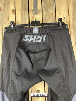 PANTALON T-30US/48EU SHOT AIR FLOW BLACK 