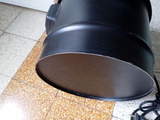 Aspiratore per stufa a pellet 