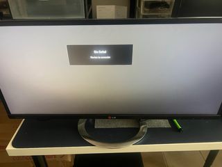 Monitor LG ultrawide de 29”